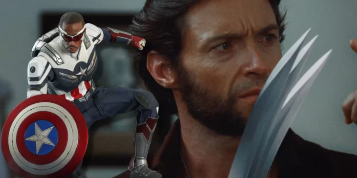 Capitão América e Wolverine