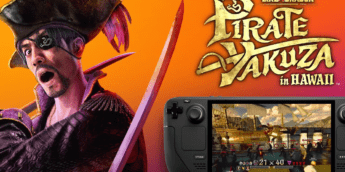 Like a Dragon: Pirate Yakuza in Hawaii se torna verificado no Steam Deck