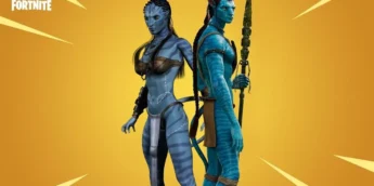 Avatar em Fortnite