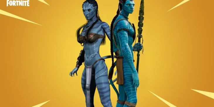 Avatar em Fortnite
