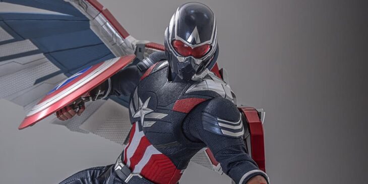 Capitão América da Hot Toys