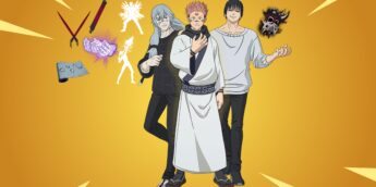 Jujutsu Kaisen e Fortnite