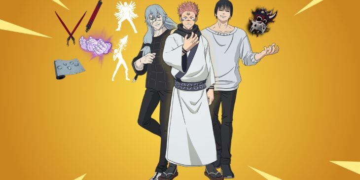 Jujutsu Kaisen e Fortnite