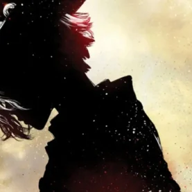 Arte promocional do mangá The Marshal King