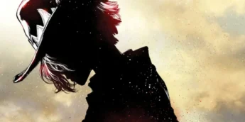 Arte promocional do mangá The Marshal King