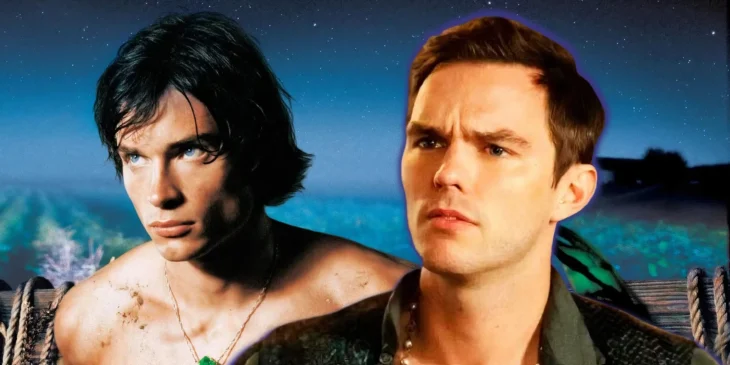 Nicholas Hoult e Smallville