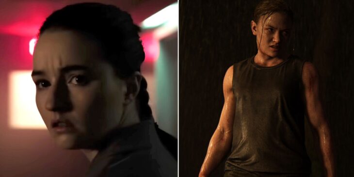 Abby no The Last of Us