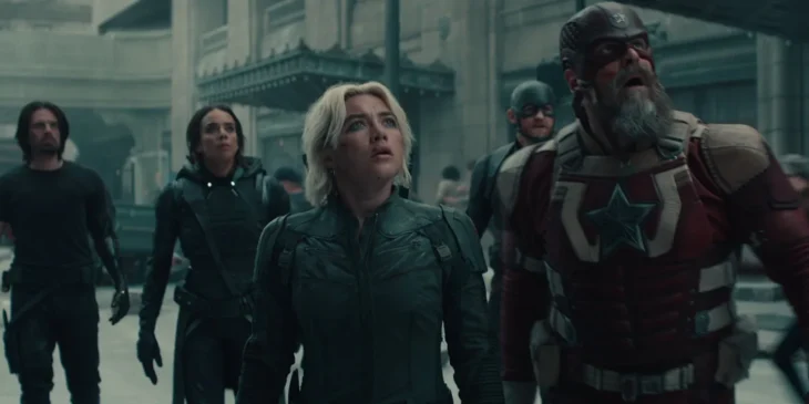 Thunderbolts no Super Bowl