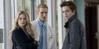 Edward e Carlisle em Crepúsculo