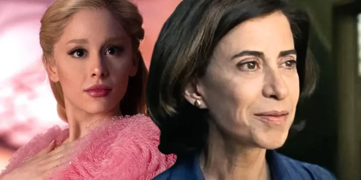 Fernanda Torres de Ainda Estou Aqui e Ariana grande