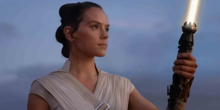 Daisy Ridley de Star Wars
