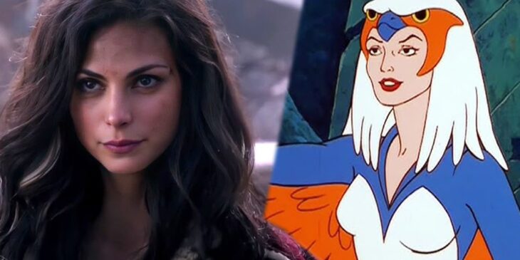 Morena Baccarin em Mestres do Universo