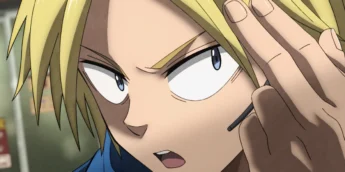 Shin em cena do Episódio 8 de Sakamoto Days