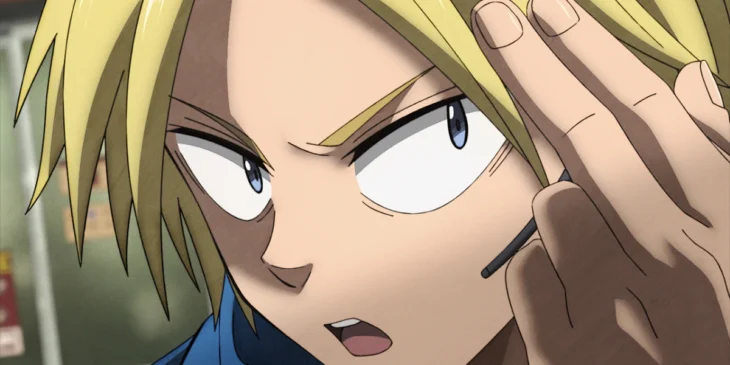 Shin em cena do Episódio 8 de Sakamoto Days