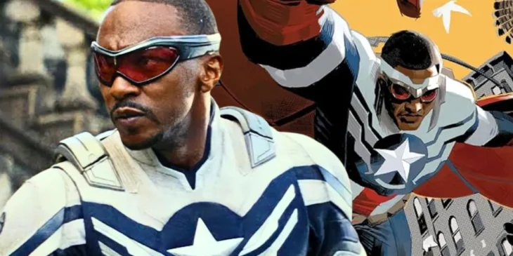 Anthony Mackie quadrinhos Capitão América