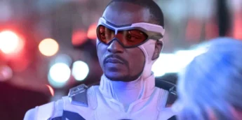 Anthony Mackie uniforme Capitão América