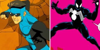 Invencível e Homem-Aranha