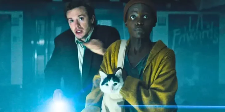 Joseph Quinn em Um Lugar Silencioso