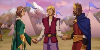 Randor e Marlena em He-Man