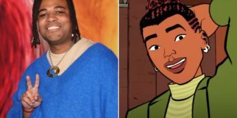 Zeno Robinson como Harry Osborn