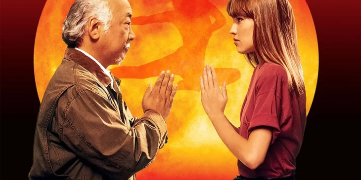 Hilary Swank em Cobra Kai