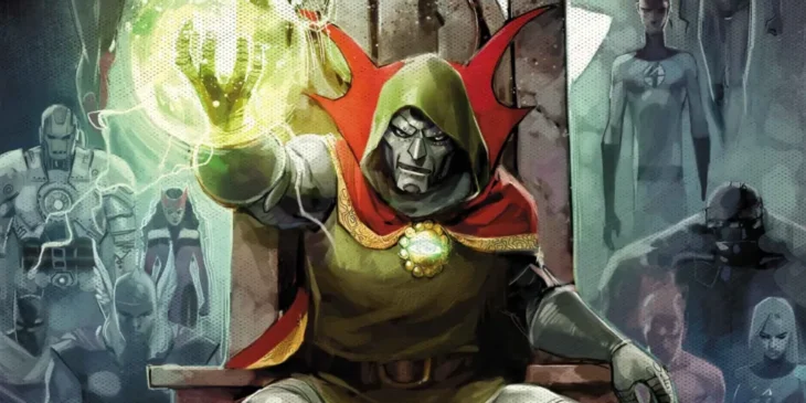 Doutor Destino Marvel Comics