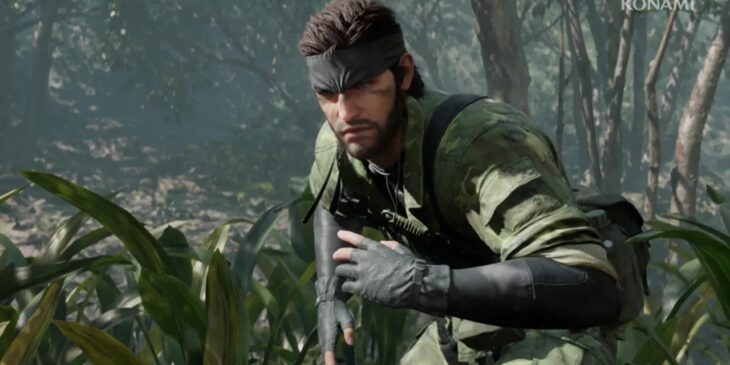 Data de Metal Gear Solid