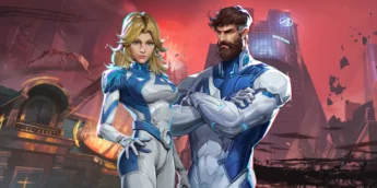 Sue Storm e Reed Richards