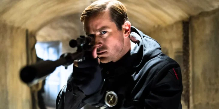 Armie Hammer The Dark Knight