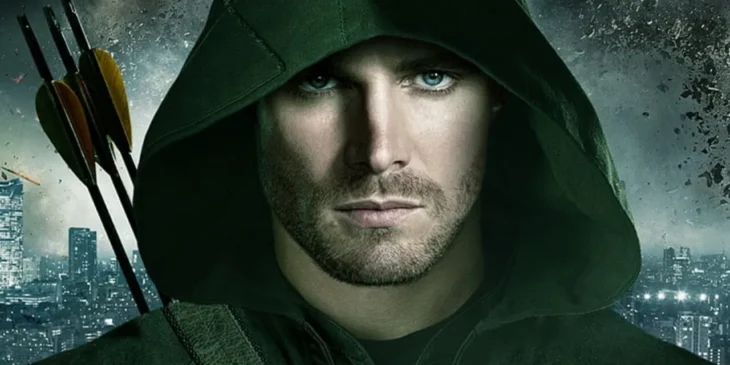 Arrow e Stephen Amell