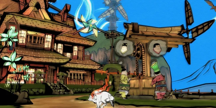 Sequência de Okami