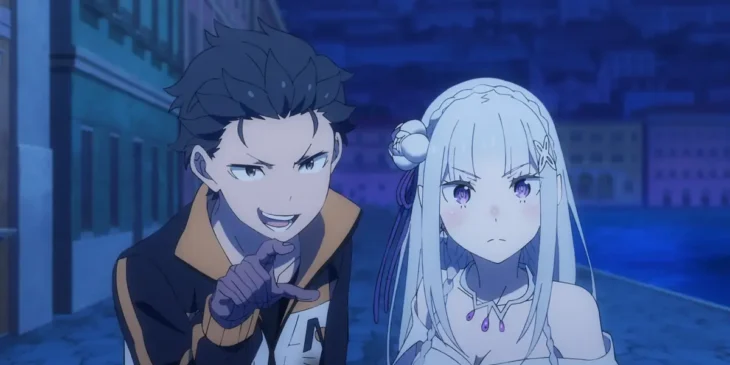 Cena do Episódio 60 de Re:ZERO