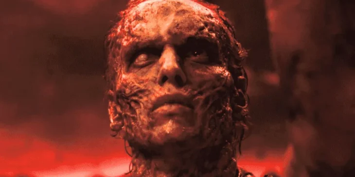 Vecna em Stranger Things