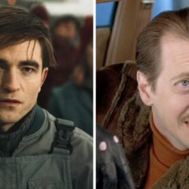 Robert Pattinson e Steve Buscemi