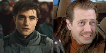 Robert Pattinson e Steve Buscemi