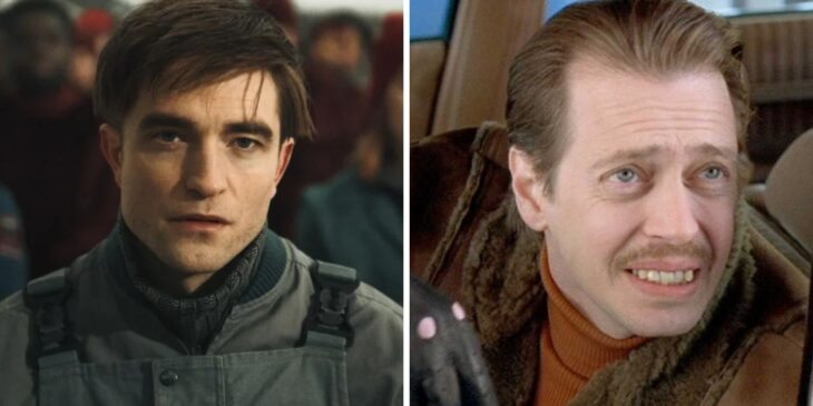 Robert Pattinson e Steve Buscemi
