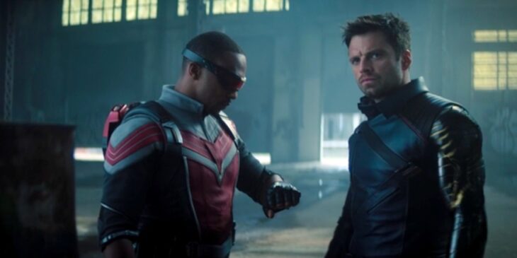 Sebastian Stan e Anthony Mackie