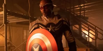 Capitão América do Anthony Mackie