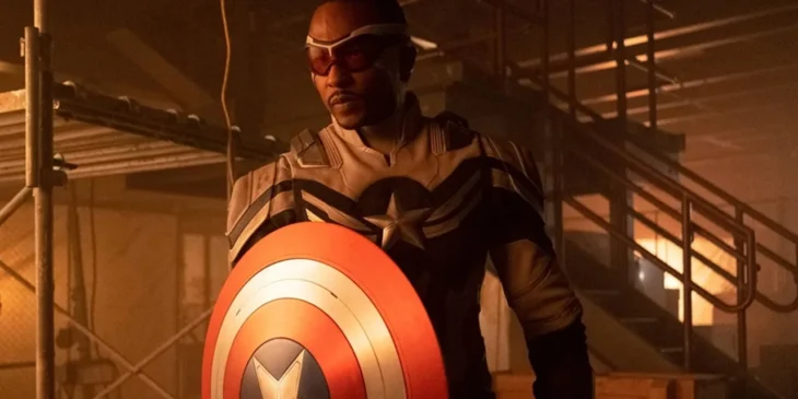 Capitão América do Anthony Mackie