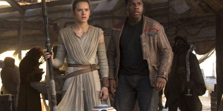 Daisy Ridley em Star Wars