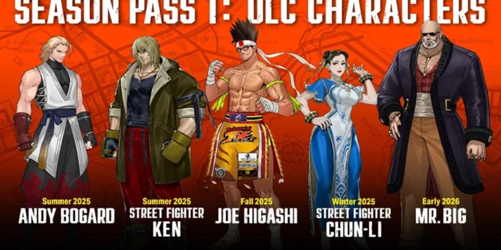 Fatal Fury da SNK