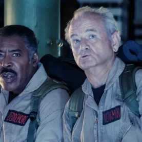 Ernie Hudson em Ghostbusters Apocalipse de Gelo