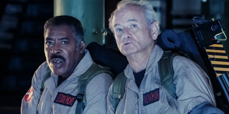 Ernie Hudson em Ghostbusters Apocalipse de Gelo