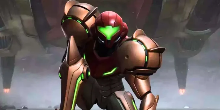 Metroid 5 Nintendo Switch 2