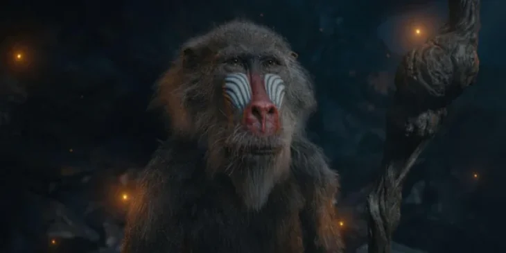 Rafiki em Mufasa: O Rei Leão