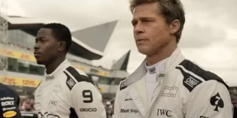 F1 do Brad Pitt
