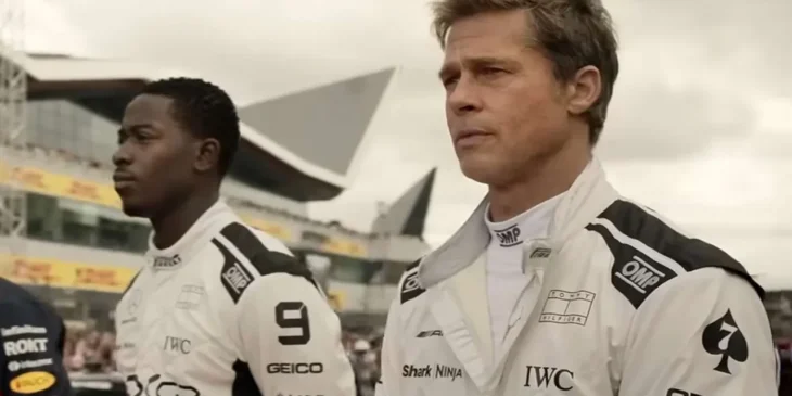 F1 do Brad Pitt