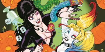 Arlequina e Elvira