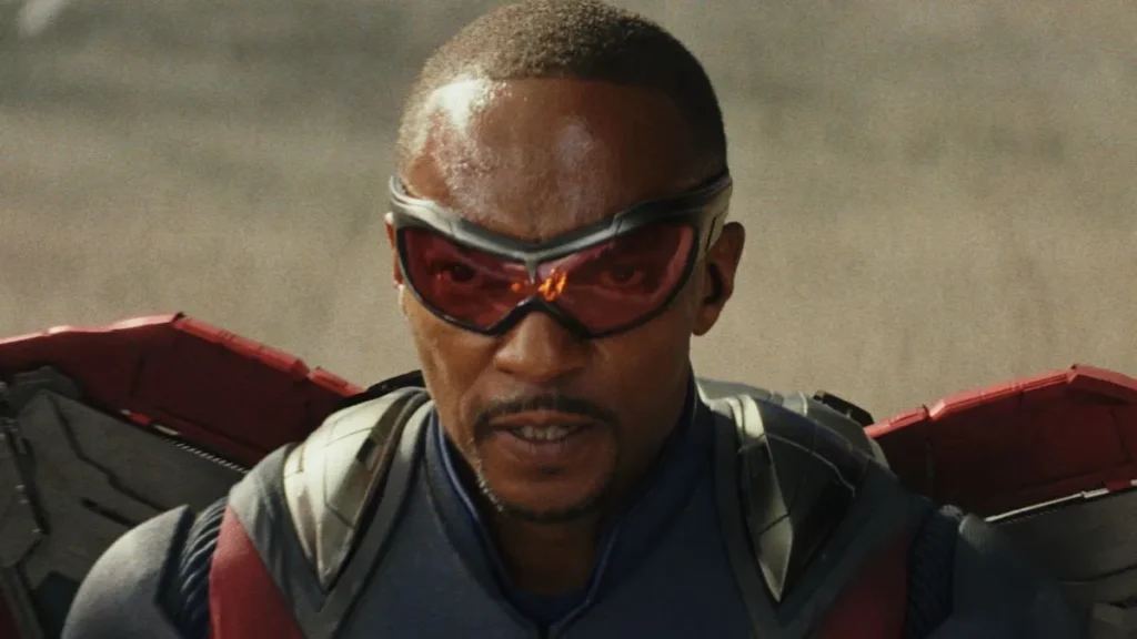 Anthony Mackie é Capitão América em Admirável Mundo Novo