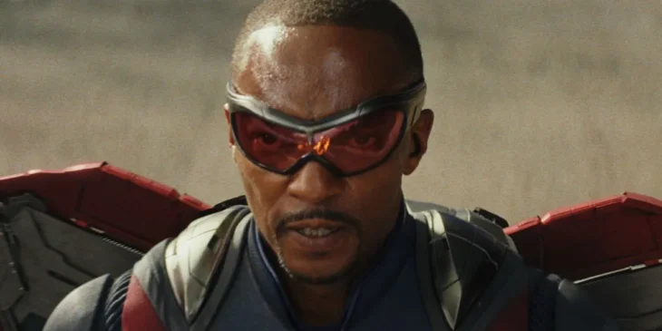 Anthony Mackie é Capitão América em Admirável Mundo Novo
